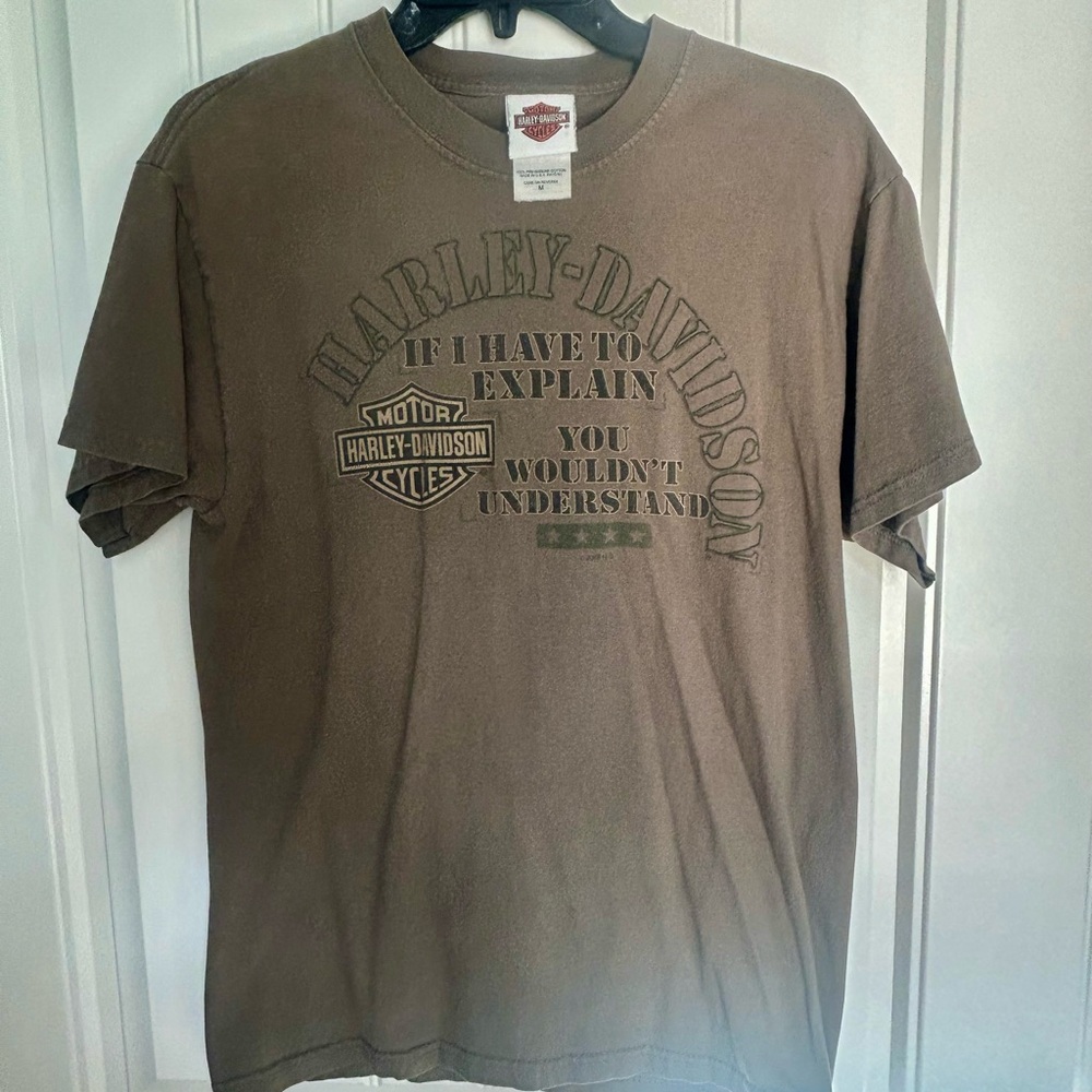 Harley-Davidson Army Green Tee